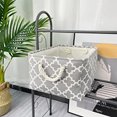 thumbnail image 4 of MesaSe Medium - 36X27X17 CM Premium Fabric Storage Box: Stylish EVA-Lined Cosmetic and Household Sundries Organizer for Neat and Tidy Spaces!, 4 of 5