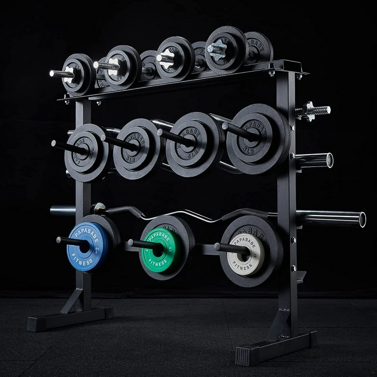 Barbell and weight storage sale