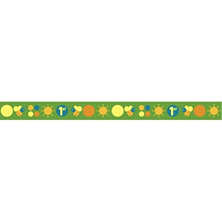 Winnie the Pooh Balloon 1st Birthday Crepe Paper Streamer (1ct)