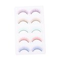 thumbnail image 5 of Colorful False Eyelashes for Women Made of Artificial Fiber Assorted Color Comfortable and Reusable 5 Pairs, 5 of 8