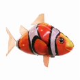 thumbnail image 1 of Remote Control Inflatable Flying Clownfish Toy - Electric Quick Inflation, 400g, Married Life Theme, Thrilling Aerial Fun for Boys Aged 7-14, Perfect for Wedding/Birthday Decorations, Imported, 1 of 6