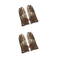thumbnail image 2 of Guardurnaity 1 par de guantes térmicos para mujer a prueba de viento impermeables para deportes al aire libre montar en bicicleta ciclismo Type1 NO1, 2 of 6