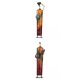 thumbnail image 1 of 2 uds escultura de mujer africana personaje artístico estatua soporte de Multicolor01 Gloria Escultura africana, 1 of 8