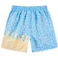 thumbnail image 6 of Lollipie Boys Swim Trunks with Compression Liner Big Kids Bathing Suit Quick Dry Board Shorts for 6-20 Years, 6 of 6