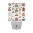 thumbnail image 6 of Yayeee LED Night Light for The Home Plug in With Light Sensors 2 Pack, Red Nordic Christmas, 6 of 6