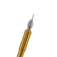 thumbnail image 4 of Punzón de ajuste de acero inoxidable para quitar ojales de bádminton, herramienta para encordar, 12,4 cm Amarillo, 4 of 9