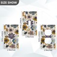 thumbnail image 7 of Yayeee Blank Wall Plate Cover 1-Gang 4.5"x2.7" Home Unused Decorative Outlet, Colorful Floral, 7 of 7