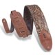 thumbnail image 1 of Correa para guitarra Levy's Leathers Sundance de 3 pulgadas de ancho, piel estampada, 1 of 4