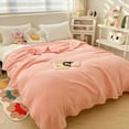 thumbnail image 6 of Blanket,Bedding Pure Cotton Blanket Lightweight Warm Blanket Soft And Breathable Suitable For All Seasons, 6 of 9