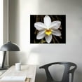 thumbnail image 3 of ONETECH Orchid Wall Art For Living room City Poster Canvas Prints Printing Home Office Decorations With Framed 16\x12\, 3 of 4