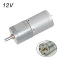 thumbnail image 3 of Arkzeo JGA25-370 12V Geared Motor DC Motor Electric Gear Motor High Torque 1360 RPM, 3 of 7