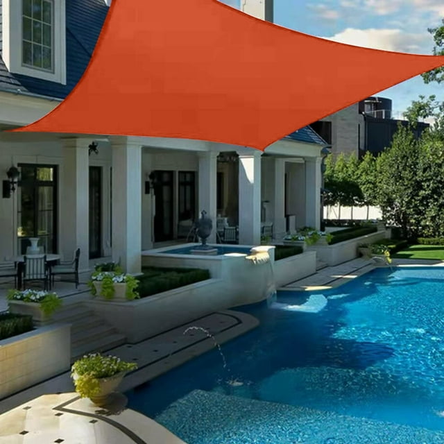 300*300cm Outdoor Sunshade Triangular Sun Garden Restaurant Outdoor Rain 3ful Hiking Backpack