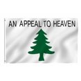 thumbnail image 1 of Tapiz de pared Appeal to Heaven en microtela, 150 x 90 cm, 1 of 1