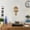 Kaki_base162365, variante sur Horloge Murale Rétro Coucou avec Alarme à Carillon pour Salon - Déco en Bois Faite à la Main