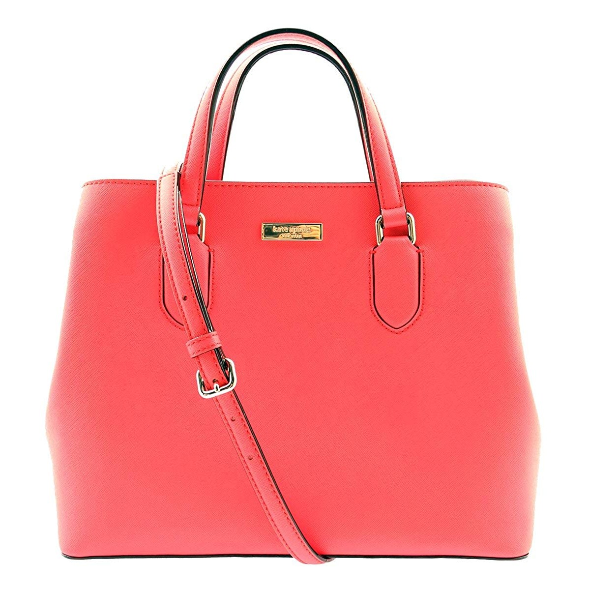 Buy KATE SPADE NEW YORK Laurel Way Evangelie Shoulder Bag in Crabred.  WKRU3930 Online at Lowest Price in Ubuy Qatar. 570321579