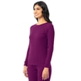 thumbnail image 5 of Fruit of the Loom Women's Recycled Waffle Thermal Top, Sizes XS-XXL, 5 of 9
