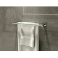 thumbnail image 5 of Dia 24" Double Wall-Mounted Towel Bar in Brushed Bronze, 5 of 7