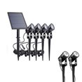 thumbnail image 1 of Projecteurs de Spots à LED Solaires Jardin Extérieur Lampe Jardin Passerelle IP65, 1 of 5