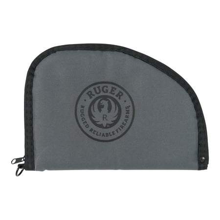 Ruger 8 In Full-Size Pistol Case Gray