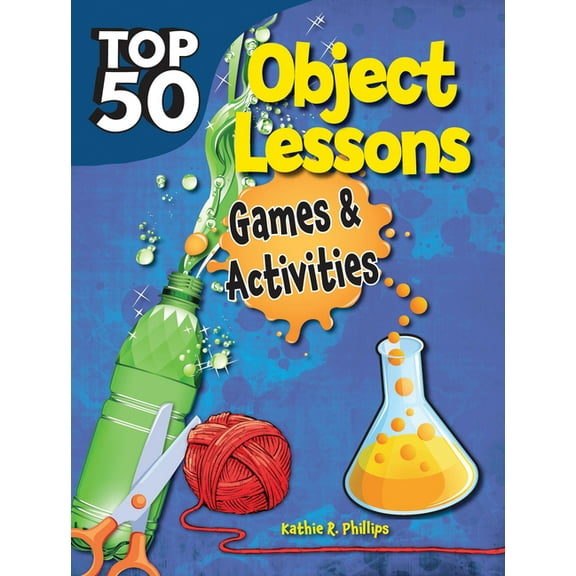 Top 50 Top 50 Bible Object Lessons, Book 4, (Paperback)