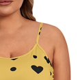 thumbnail image 6 of CQXIDFH Pj Sets for Woman Plus Size Sleeveless Tank and Shorts Pajama Set 2 Piece Soft Nightwear Casual Lounge Home Wear, 6 of 9