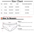 thumbnail image 3 of Ashirexll Panties for Women Medium Waisted Soft Comfortable Breathable Cotton Panties Green XL, 3 of 4