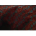 thumbnail image 4 of oneOone Cotton Silk Fabric Leaves Block Printed Craft Fabric BTY 42 Inch Wide, 4 of 4