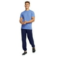 thumbnail image 5 of Hanes Originals Men's Fleece Joggers, 30.5" Navy Heather 2XL, 5 of 5