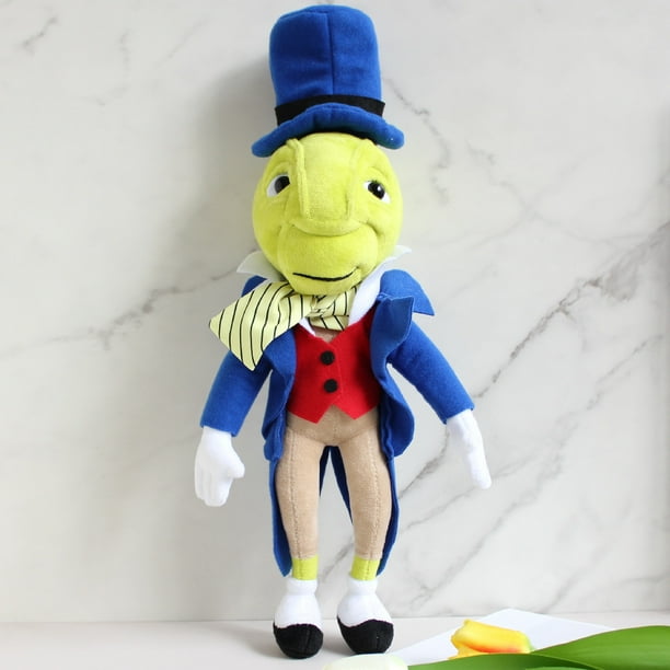 43cm Movie Cartoon Jiminy Cricket Plush Toy Kawaii Soft Stuffed Plushie Doll High Quality Cute Plush Christmas Gift For Children 43cm Movie Cartoon Jiminy Cricket Plush Toy Kawaii Soft Stuffed Plushie Doll High Quality Cute Plush Christmas Gift For Children