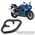 thumbnail image 1 of Poignée de Motocyclette Passager Poignée de Main Barre de Prise de Réservoir de Carburant pour YZF600 1000 XJR400 Noir, 1 of 7