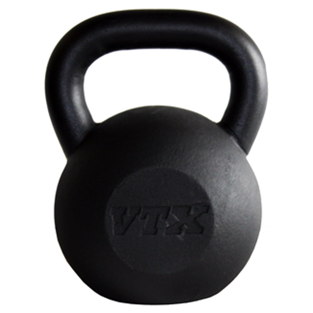 Troy Black Cast Iron Kettlebells 60 lb