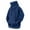 Navy, variant on Yanghang Mens Hoodies Men's Loose Casual Solid Color Pocket Top Hoodie