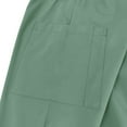 thumbnail image 3 of Leg Pants and Top Hospital dental surgeon Outfit for Daily and Work Use Scrub Suits 2PCS Short Sleeve Working Clothes, 3 of 6