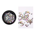thumbnail image 1 of BECLOTH Nail Arts Crystal Rhinestones Nail Rhinestones Craft Rhinestones Flat And Pointed Round Rhinestones For Nail Makeup And Face Gems, 1 of 1