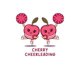 thumbnail image 2 of Women's Cherry Cheerleading Graphic Tee - Casual & Sporty Round Neck Short Sleeve, Comfy Polyester Blend Summer Top with Machine Washable Care, 2 of 6