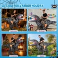 thumbnail image 7 of MAGOTAN Halloween Inflatable Dinosaur Costume Adult,Blow Up T Rex Suit Men Women, Halloween Adults Funny Blow Up Lightweight & Flexible for Cosplay, Parades, 7 of 7