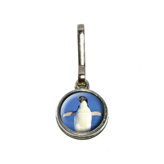 Penguin - Funny Bird Charm Zipper Pull