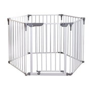 Dreambaby Royale Converta 3 in 1 Play-Yard, Fireplace Guard, and Wide Barrier Gate (White)