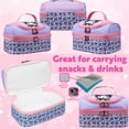 thumbnail image 3 of Bolsa Térmica para Almuerzo Get Trend Hello Kitty Kuromi con 2 Compartimentos, 3 of 6