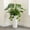 White, variant on Unbreakable Vase for Flowers, Ceramic-Look Plastic Decorative Vase, Minimalist Style for Home Decor, Living Room, Table(Seashell White)