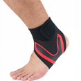 thumbnail image 1 of PENGXAING Compression Ankle Brace with Silicone Ankle Support and Anti-Microbial Copper. Plantar Fasciitis  Foot  Achilles Tendon Pain Relief. Prevent and Support Ankle Injuries & Sorenes, 1 of 17