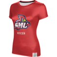 thumbnail image 2 of Women's Red St. Mary's Cardinals Soccer T-Shirt, 2 of 3