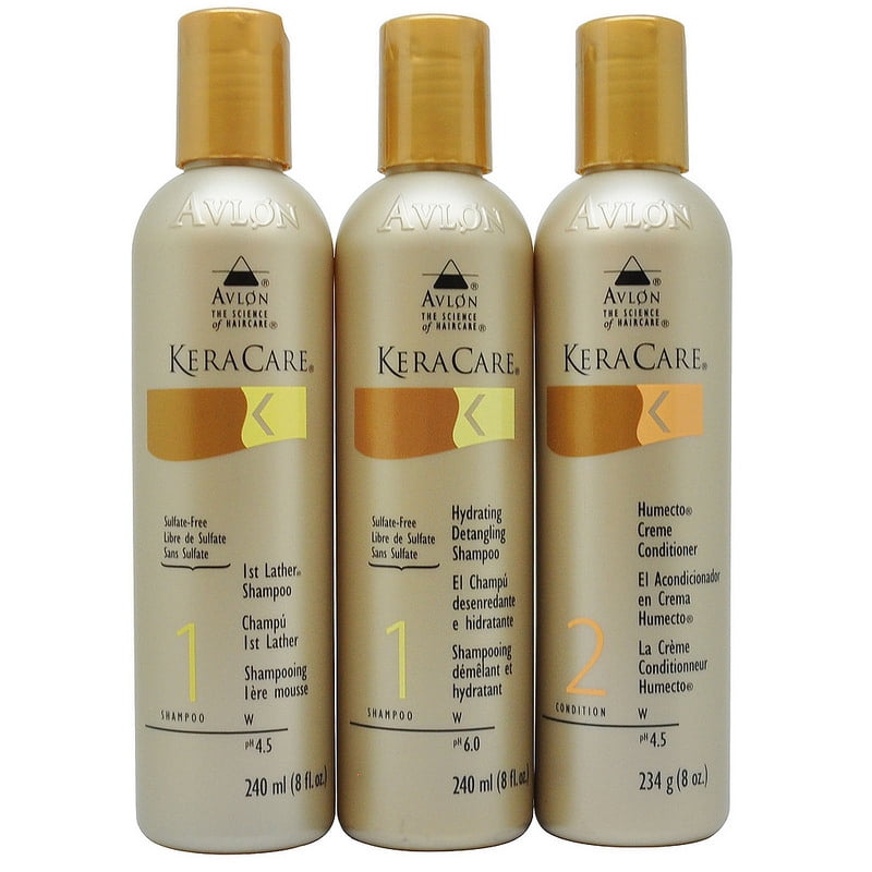 Keracare Keracare 1st Lather Hydrating Detangling Shampoos