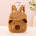 thumbnail image 2 of HJYCHN Preschool Backpack for Girls Cute Cartoon Plush Toy Storage Daypack for Kids Girls Boys 5-15 Years Backpack for School Pink One Size, 2 of 4