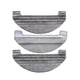 thumbnail image 3 of 6 Piezas Paño de Mopa para M8 PRO/ T10 Robot Aspirador Herramientas de Limpieza del Hogar Accesorios, 3 of 7