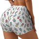 thumbnail image 1 of Fotbe Milk Tea Shorts Sin Costuras – Shorts Deportivos de Cintura Alta para Mujer, Elásticos para Gimnasio, Yoga, Running o Ciclismo-Medium, 1 of 8
