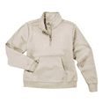 thumbnail image 6 of Ridgecut FLK24-1254 Women's Toughshield Mock Neck Fleece Sweatshirt Egret XL, 6 of 7