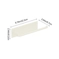 thumbnail image 3 of Paper Towel Rack, Magnetic Kitchen Wall Mount Organizer, No Drill Roll Holder for Paper Towels Plastic Wrap and Cleaning Cloths, Space Saving Counter Storage, 3 of 6