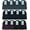 12 Pack Stripes, variant on Yacht & Smith Winter Beanies for Men & Women, Warm Thermal Cold Resistant Bulk Packs (12 Pack Black)
