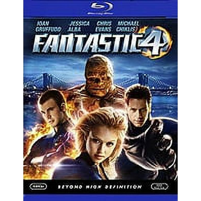 Fantastic Four [Blu-ray] - Walmart.com